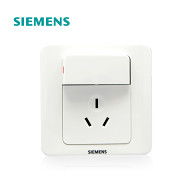 西門(mén)子遠(yuǎn)景雅白 一位八芯電腦插座rj45 超5類(lèi)