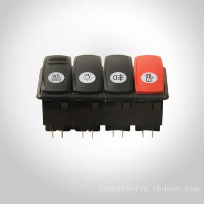 【3750500-Z2401Z東風(fēng)天龍?zhí)戾\大力神五聯(lián)翹板開(kāi)關(guān)3750500-Z2401Z價(jià)格,圖片,配件廠家】