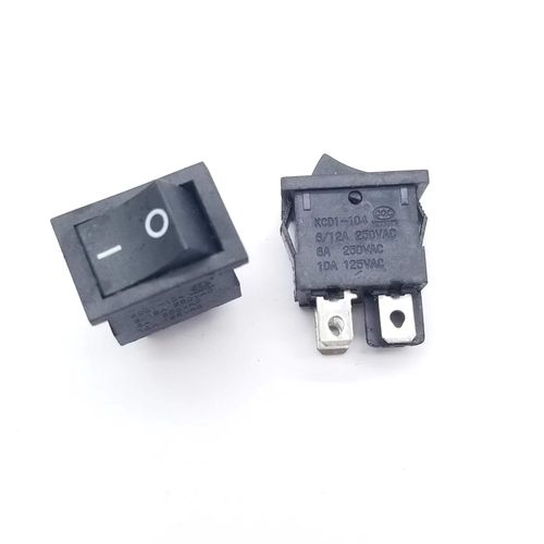 kcd1-104 4腳開關2檔翹板液晶電視機船型開關6a 250vac 10a125vac