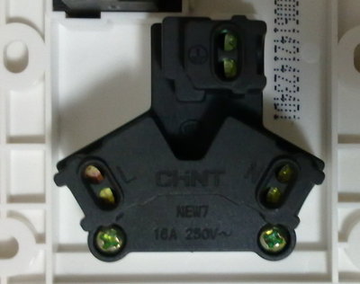 【正泰墻壁開關一聯單控開關、三極16A插座】價格,廠家,圖片,電工開關,東營區捷創電器銷售部-