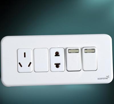 【天蝎電器168系列墻壁開關(guān) 撥動(dòng)開關(guān)工程插座開關(guān) 16807】?jī)r(jià)格_廠家_圖片 -